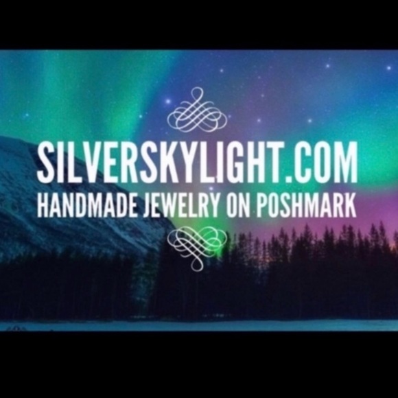 Star of David set wrap around necklace + earrings - Picture 8 of 8